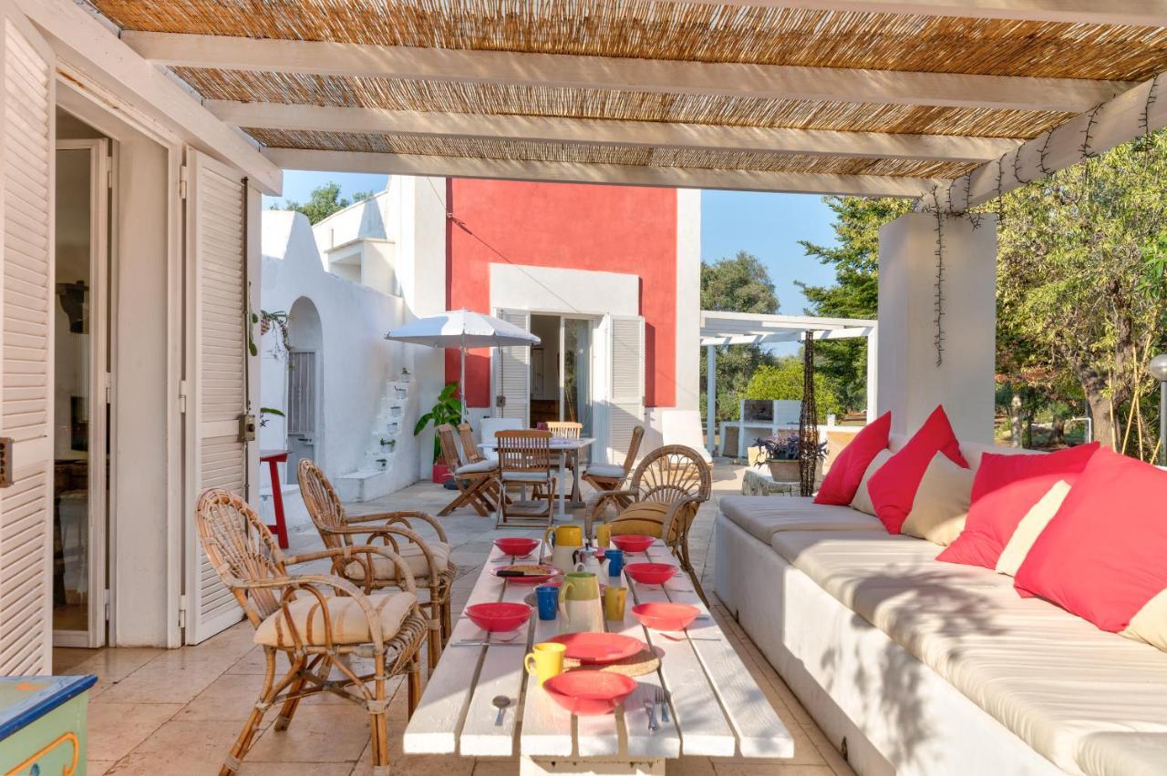 Trullo Cezanne Sustainable And Peaceful Villa Ceglie Messapica Ngoại thất bức ảnh