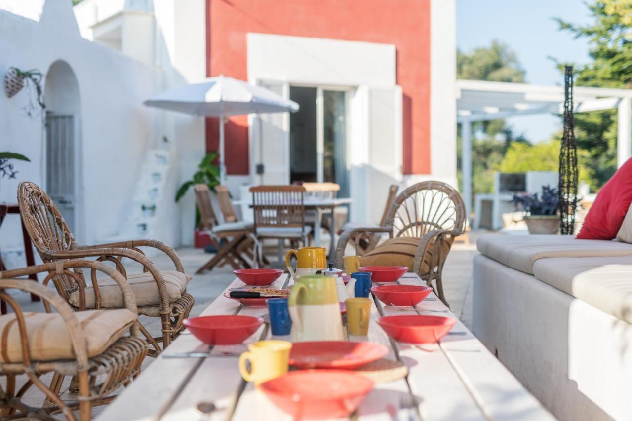 Trullo Cezanne Sustainable And Peaceful Villa Ceglie Messapica Ngoại thất bức ảnh