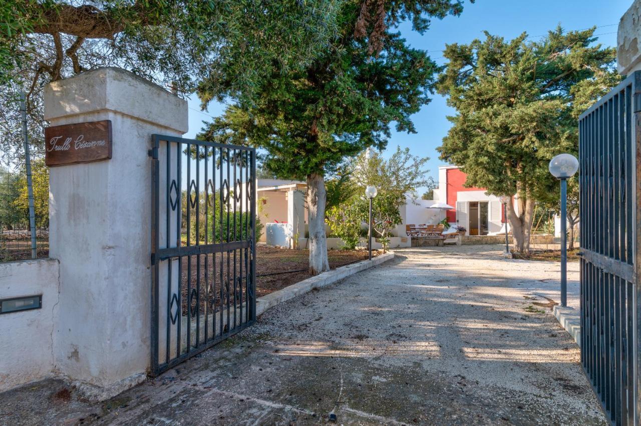 Trullo Cezanne Sustainable And Peaceful Villa Ceglie Messapica Ngoại thất bức ảnh