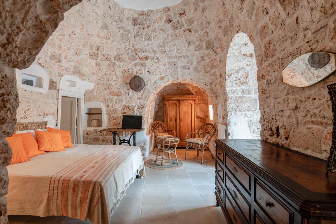 Trullo Cezanne Sustainable And Peaceful Villa Ceglie Messapica Ngoại thất bức ảnh