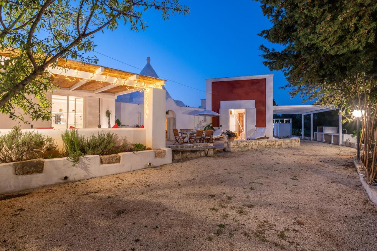 Trullo Cezanne Sustainable And Peaceful Villa Ceglie Messapica Ngoại thất bức ảnh