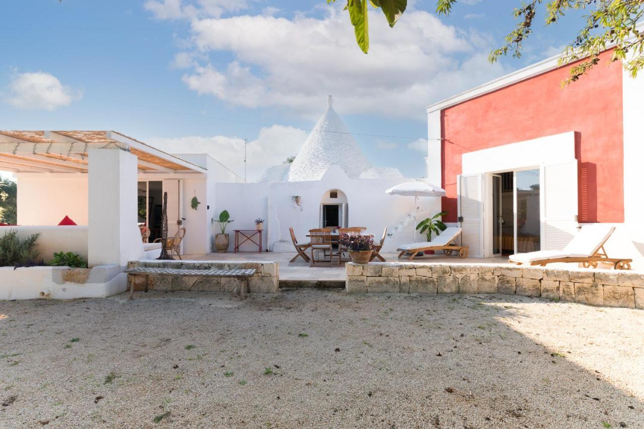 Trullo Cezanne Sustainable And Peaceful Villa Ceglie Messapica Ngoại thất bức ảnh
