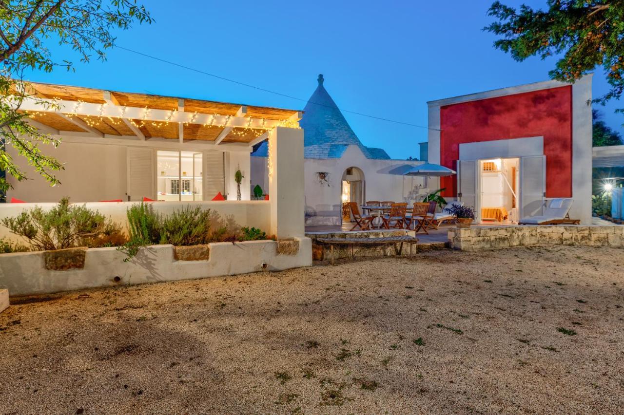 Trullo Cezanne Sustainable And Peaceful Villa Ceglie Messapica Ngoại thất bức ảnh